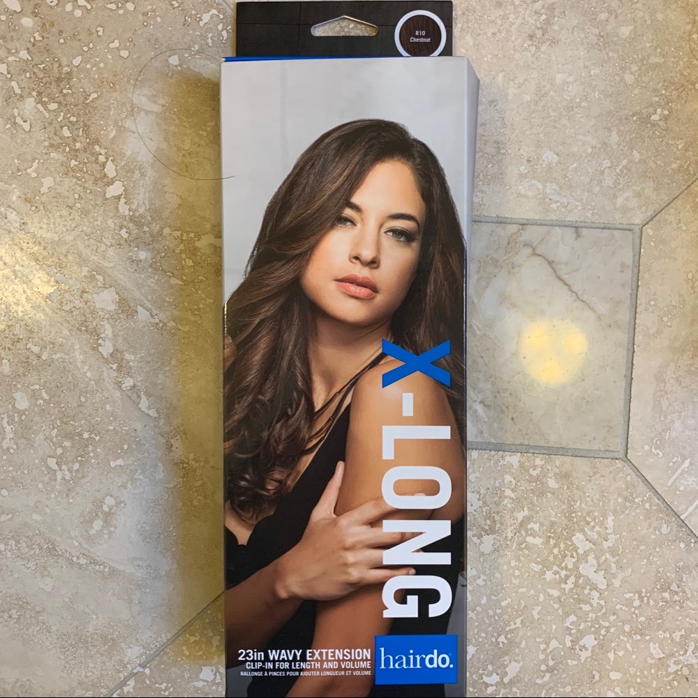 23" Wavy Clip-in Extension by hairdo in r10